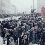 Начало первой российской революции