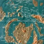 Mappe della Terra del futuro (Previsioni di Scullion)