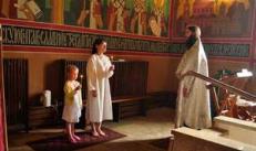 How is the rite of baptism in Orthodoxy