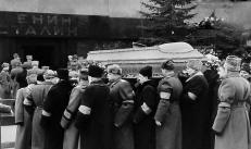 Stalin's funeral and other terrible crushes in the USSR