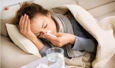 Why can't you carry colds and flu on your feet?
