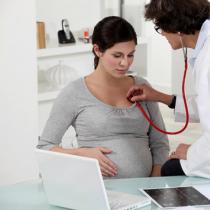 गर्भवती महिलाओं में हृदय गति में वृद्धि